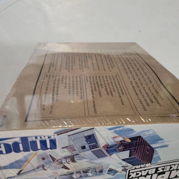 Star Wars The Empire Strikes Back Luke Skywalker Snowspeeder Model 4c2 MPC 8914 - Picture 4 of 5